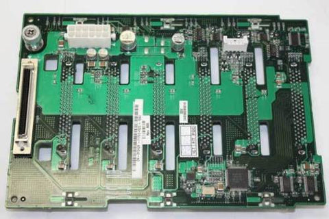 Dell PowerEdge 1800 1x6 SCSI 80-Pin Backplane Board- Y2429