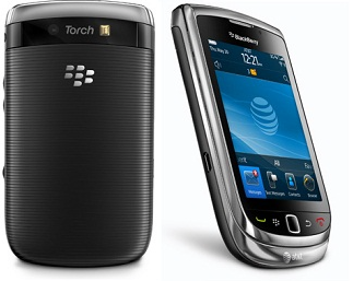 BlackBerry Torch 9800 Touchscreen Smartphone