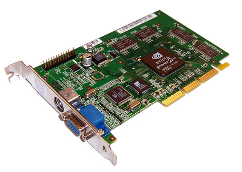 Dell 7D208 Nvidia G-Force 2MX TV-Out 32MB AGP Card