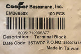 Cooper Bussmann EM266508 Terminal Blocks- 600 Count