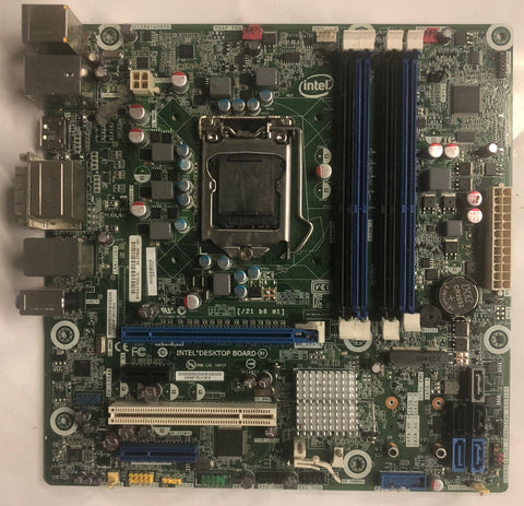 Intel DQ77MK Desktop Motherboard- G39642-301