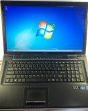 MSI MS-1753 Laptop- 250GB HDD, 2GB RAM, Intel i3-2310M CPU, Windows Home Premium