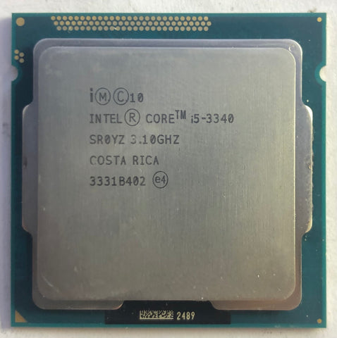 Intel Core i5-3340 Desktop CPU Processor- SR0YZ
