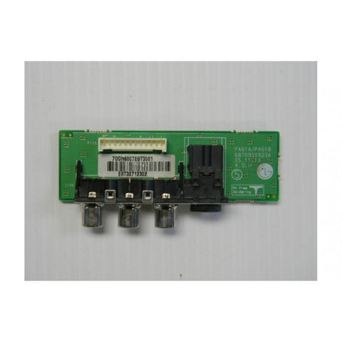 Insignia (NS-PDP42) TV Side AV Input-68709S0923A