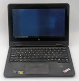 Lenovo ThinkPad Yoga 11e Laptop- 128GB SSD, 4GB RAM, N2940 CPU, Windows 10 Pro