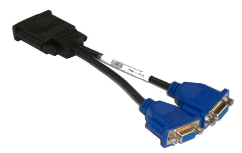 Dell DMS-59 to VGA Splitter- G9438