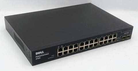 Dell PowerConnect 2724 24-Port Gigabit Ethernet Network Switch- TJ689