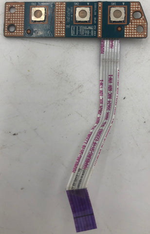 Dell Latitude E5530 Laptop LS-790AP Media Button Board