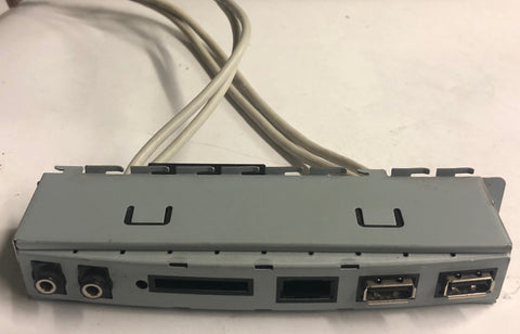 HP Compaq Presario CQ5000 Desktop Front I/O Memory Card Reader Assembly- 505070-001