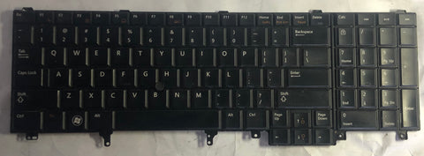 Dell Latitude E6520 Laptop NSK-DW0UC Keyboard- M8F00