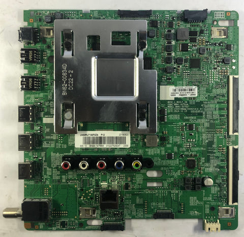 Samsung UN50RU7100FXZA 4K LED TV BN41-02703 Main Board- BN94-14756M
