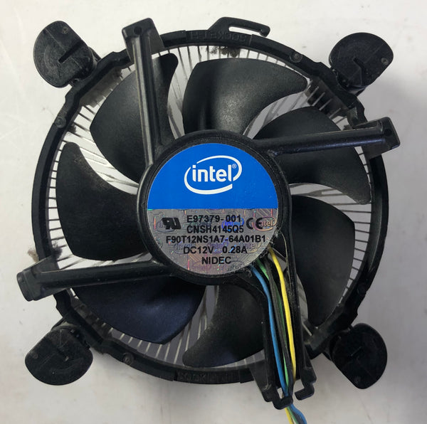 fana＊ Intel Processor Fan E97379-003 CNFN8286U2 1A21D7Q00-FBL 12V