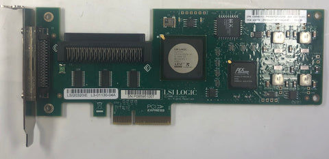 HP ProLiant DL380 G5 Server LSI20320IE Ultra320 PCI Express SCSI Controller Card- 439946-001