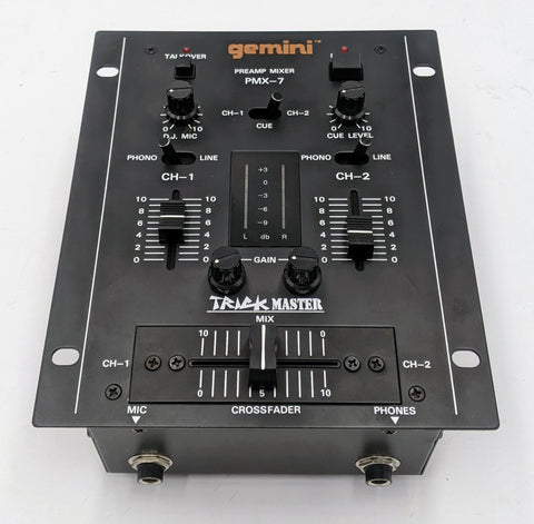Gemini PMX-7 DJ Preamp Mixer