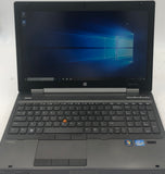 HP EliteBook 8570w Laptop- 256GB SSD, 20GB RAM, Intel i7 CPU, Windows 10 Pro