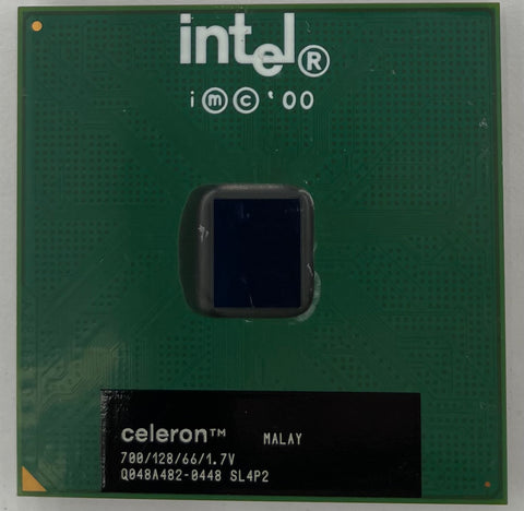 Intel Celeron 700 MHz Desktop CPU Processor- SL4P2