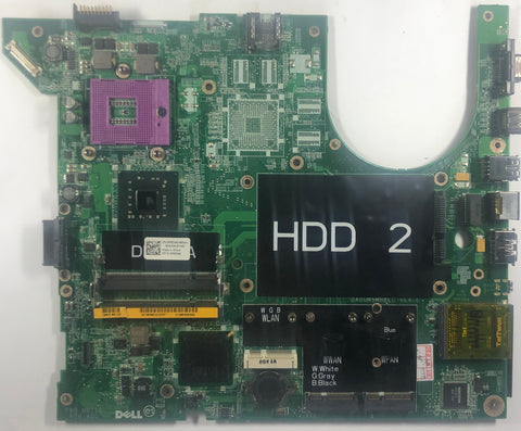 Dell Studio 1737 Laptop DA0GM5MB8E0 Motherboard- M824G
