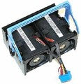 DELL PowerEdge 1950 Dual Fan Assembly and Bracket- TC146