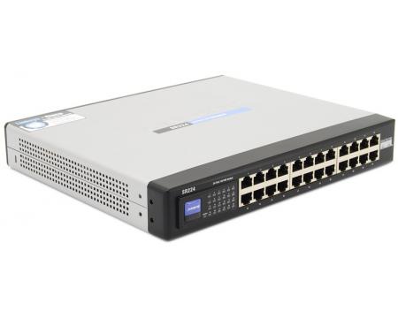 Cisco Linksys SR224 24-Port 10/100 Switch