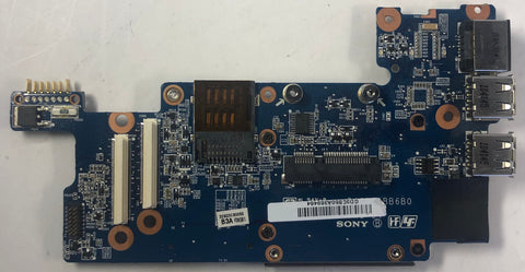 Sony Vaio VPCS129FJ Laptop DAGD3ABB6B0 USB/LAN Battery Charger Board- 32GD3CB0050