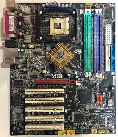 MSI 865PE Neo2-P Desktop Motherboard- MS-6728