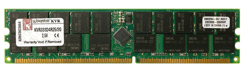 Kingston 2GB DDR PC-2700 Server Memory Module- KVR333D4R25/2G
