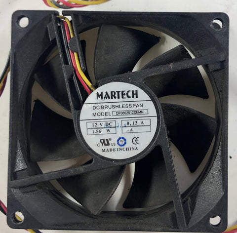 Martech DF0802512SEMN Desktop Cooling Fan