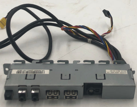 Dell Vostro 200 Desktop I/O Audio USB Panel Assembly- WN097