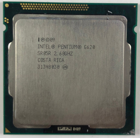 Intel Pentium G620 Desktop CPU Processor- SR05R
