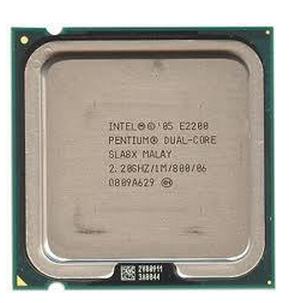 Intel Pentium E2200 Desktop CPU Processor- SLA8X