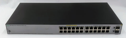 HPE OfficeConnect 1820-24G PoE+ (185W) Switch- J9983A
