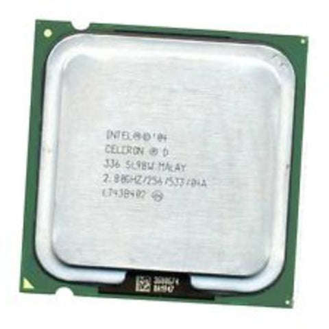 Intel Celeron D 336 Desktop CPU Processor- SL98W