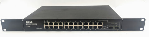 Dell PowerConnect 2724 24-Port Gigabit Ethernet Network Switch- TJ689