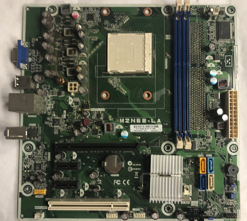 HP Pavilion p6500z Desktop M2N68-LA Motherboard- 612501-001