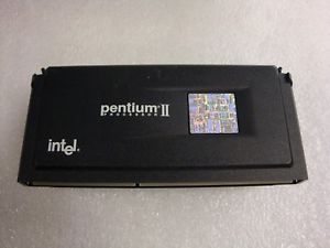 Intel Pentium II 400 MHz CPU / Microprocessor w/ Heat Sink-SL2U6