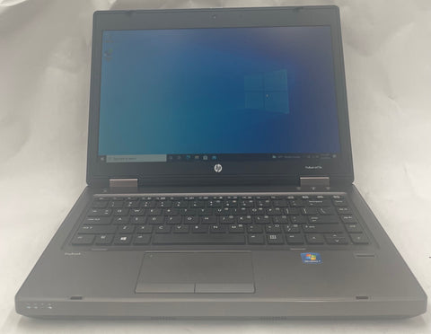 HP ProBook 6475b Laptop- 500GB HDD, 4GB RAM, AMD A6 CPU, Windows 10 Pro