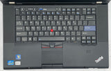 Lenovo ThinkPad T520 Laptop- 500GB HDD, 4GB RAM, Intel i5 CPU, Windows 10 Pro