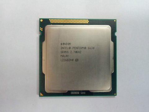 Dell Inspiron 620 Desktop Intel Pentium G630 CPU Processor- SR05S