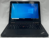 Lenovo ThinkPad Yoga Ultrabook- 128GB SSD, 4GB RAM, Intel i3 CPU, Windows 10 Pro