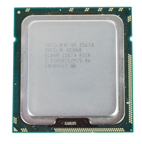 Intel Xeon E5630 Server CPU Processor- SLBVB