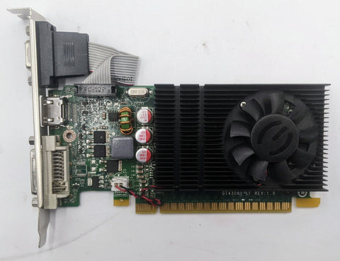 EVGA GeForce GT 430 1GB DDR3 PCI-E 2.0 x16 Graphics Card- 01G-P3-1430-LR
