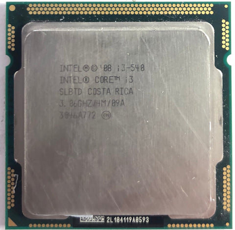 Intel Core i3-540 Desktop CPU Processor- SLBTD
