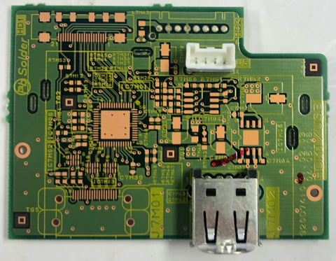 Mitsubishi LT-46133 LCD TV 211A90401 USB Input Board- 920D7410