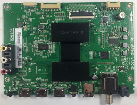 TCL 40S305 LED TV 40-MST14S-MAD2HG Main Board- 08-MST1402-MA200AA