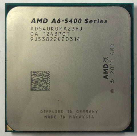 AMD A6-Series A6-5400K Desktop CPU Processor- AD540KOKA23HJ
