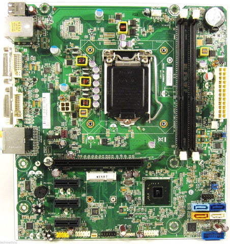 HP Pavilion Slimline s5-1224 Desktop H-Joshua-H61-uATX Motherboard- 670960-001