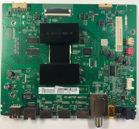 TCL 65S4 4K LED TV 40-MST10F-MAA2HG Main Board- 08-MST1003-MA200AA
