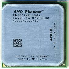 AMD Phenom X4 9600 Black Edition Desktop CPU Processor- HD960ZWCJ4BGD