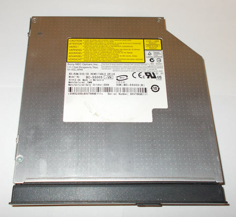 Sony Optiarc BD-ROM/DVD/CD Rewritable Drive- BC-5500S