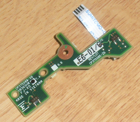 Fujitsu Lifebook T5010 Tablet Sub Board Platine Display Sensor- CP37508